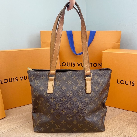 Louis Vuitton Handbags - ♥️CABAS PIANO♥️ Auth Louis Vuitton Shoulder Bag!